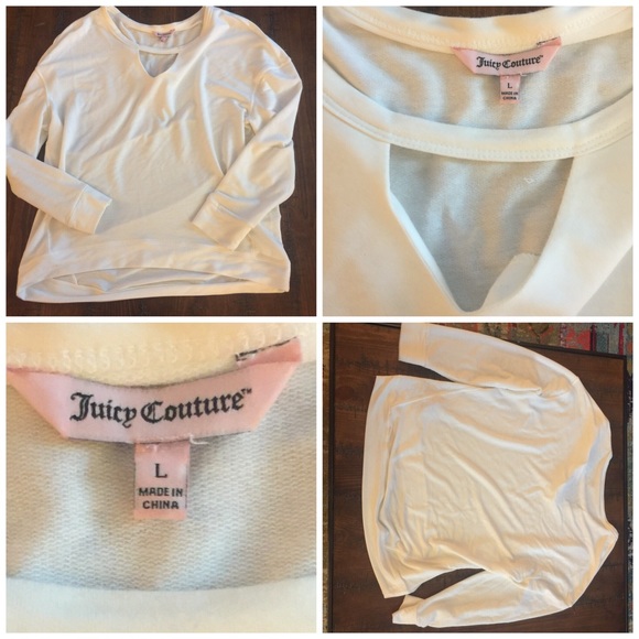 Juicy Couture Tops - Juicy Couture Light Weight Top Size Large
